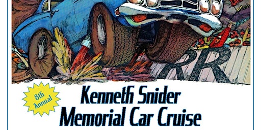 Imagem principal do evento 8th Annual Kenneth Snider Memorial Car Cruise