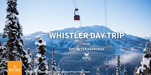WHISTLER DAY TRIP primary image