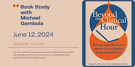 "Beyond the Clinical Hour" Book Study