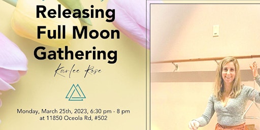 Imagen principal de Releasing Full Moon Gathering