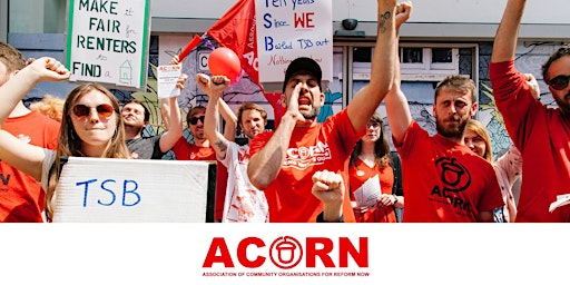 Imagem principal do evento ACORN Reborn Fundraising Event