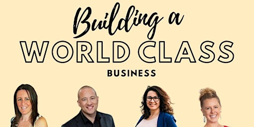 Imagem principal de Building a World Class Business