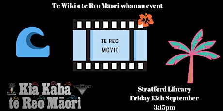 Te Reo movie at Stratford Library primary image
