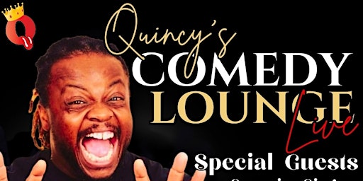 Quincy's Comedy Lounge Live primary image