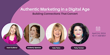 Authentic Marketing in a Digital Age