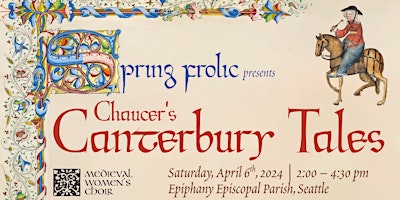 Spring Frolic: Canterbury Tales primary image
