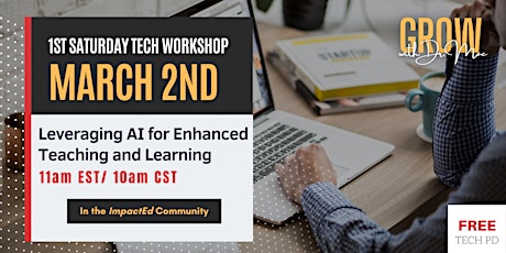 Leveraging AI for Enhanced Teaching and Learning primary image