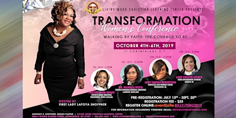 Transformation Women's Conference 2019