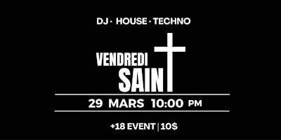 Vendredi Saint Boiler Room primary image