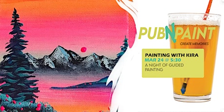 70 Acre Paint Night with PubNPaint March 24 primary image