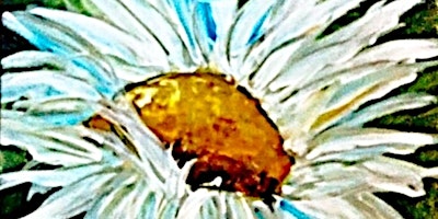 IN-STUDIO CLASS Giant Daisies Sun April 28th 1:30pm $35 primary image
