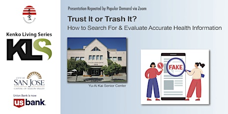 Imagen principal de Trust It or Trash It? - via Zoom