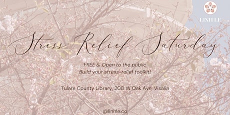 Stress Relief Saturday at the Library primary image