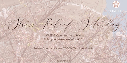 Image principale de Stress Relief Saturday at the Library