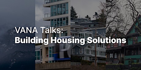 VANA Talks: Building Housing Solutions