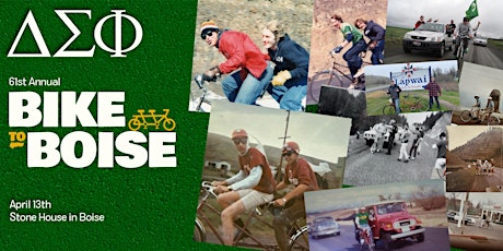 Delta Sigma Phi Bike to Boise, 2024