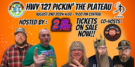 Imagem principal do evento 2024 Hwy 127 Pickin the Plateau Reseller Event!