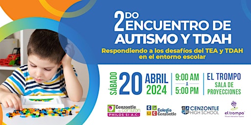 Primaire afbeelding van Encuentro  de Autismo y TDAH
