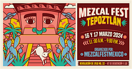 Imagen principal de Mezcal Fest México - Tepoztlán (Boletos en taquilla)