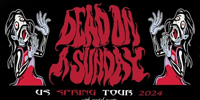 Imagem principal do evento Dead On A Sunday w/ The Funeral Portrait + Nite - Rochester, NY