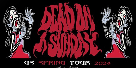 Dead On A Sunday w/ The Funeral Portrait + Nite - Rochester, NY