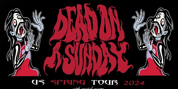 Dead On A Sunday w/ The Funeral Portrait + Nite - Rochester, NY