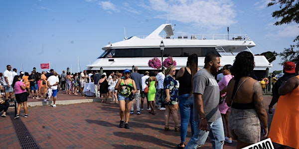 The Hip Hop R&B Yacht Party Baltimore MD 6.16.24