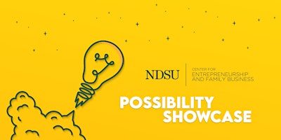 Primaire afbeelding van NDSU Possibility Showcase