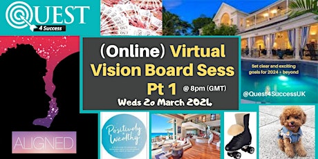 Image principale de March 2024 Vision Board Session