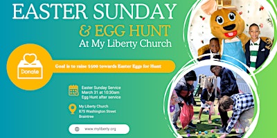 Primaire afbeelding van Easter Sunday Service & Egg Hunt