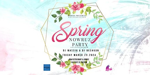 Imagem principal do evento Spring Nowruz Party