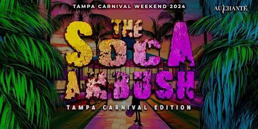 Primaire afbeelding van Soca Ambush: Tampa Carnival Edition