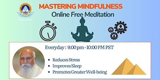 Hauptbild für Breath Meditation - Online