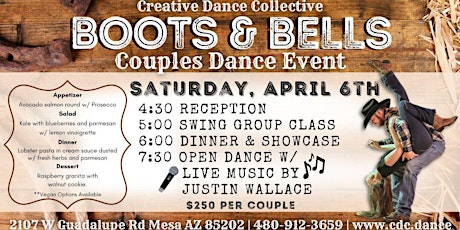 Boots & Bells: Couples Dance Event