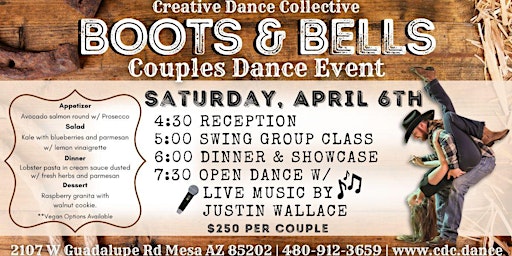 Imagen principal de Boots & Bells: Couples Dance Event