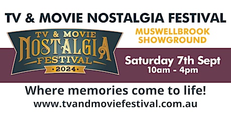 TV & Movie Nostalgia Festival