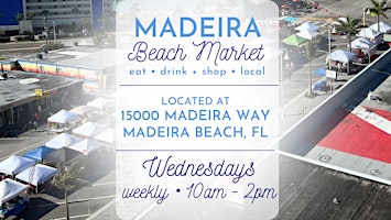 Imagem principal do evento Madeira Beach Wednesday Market