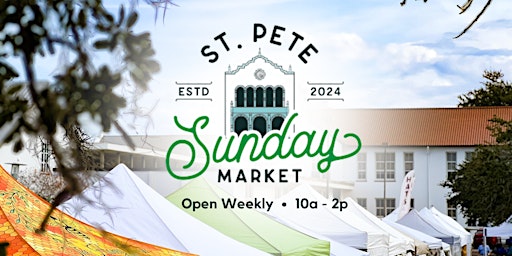 Sunday Market St Pete primary image