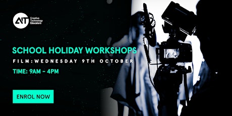 Imagen principal de School Holiday Workshop (SYD) Visual Effects (VFX) & Film Editing