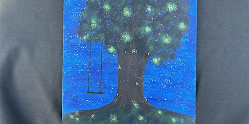 Immagine principale di “Firefly Light” Paint Class at Tumbleweeds West (Ages 21+) 