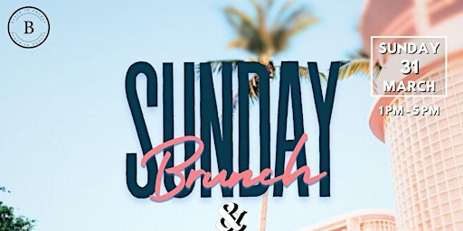 Sunday Funday Brunch & Pool Party primary image