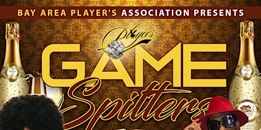 GAME SPITTERS -Pimped-Out Poetry Slam & Comedy Show w Frank Stickemz & more primary image