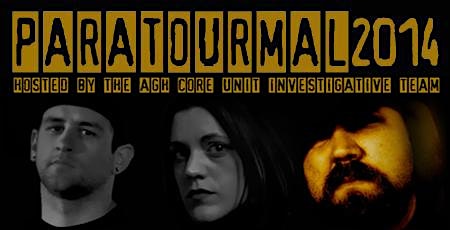 CHAD CALEK'S PARATOURMAL 2014. ONLY 100 TICKETS PER CITY! SCROLL DOWN TO VIEW TRAILERS FOR ALL FILM SCREENINGS! DATES AND TICKET LINKS POSTED BELOW! EVENT TIMES 6PM-MIDNIGHT! primary image