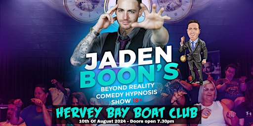 Imagem principal de Beyond Reality - Jaden Boon's Comedy Hypnosis Show 18+