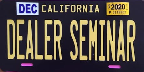 San Jose Car Dealerships >> San Jose Car Dealer School Tickets Sun Oct 20 2019 At 10 San Jose Car Dealerships >> San Jose Car Dealer School Tickets Sun Oct 20 2019 At 10