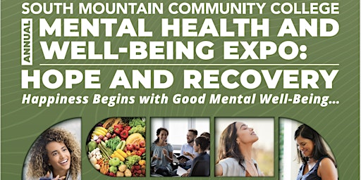 Imagen principal de SMCC Mental Health and Well-Being Expo