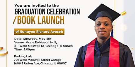 GRADUATION CELEBRATION | BOOK LAUNCH