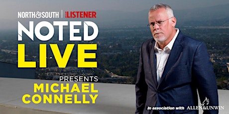 Noted Live Presents: Michael Connelly primary image