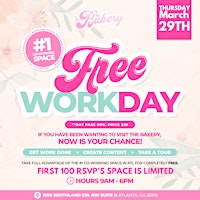 Imagem principal do evento Free WORKDAY - The Ultimate Coworking Day for Women