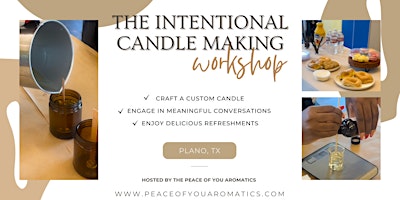 Intentional Candle Making Workshop primary image